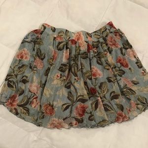 Ralph Lauren Flowery Skirt 🌺